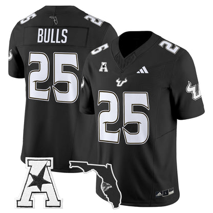 South Florida Bulls 2025 Vapor Limited Jersey - All Stitched