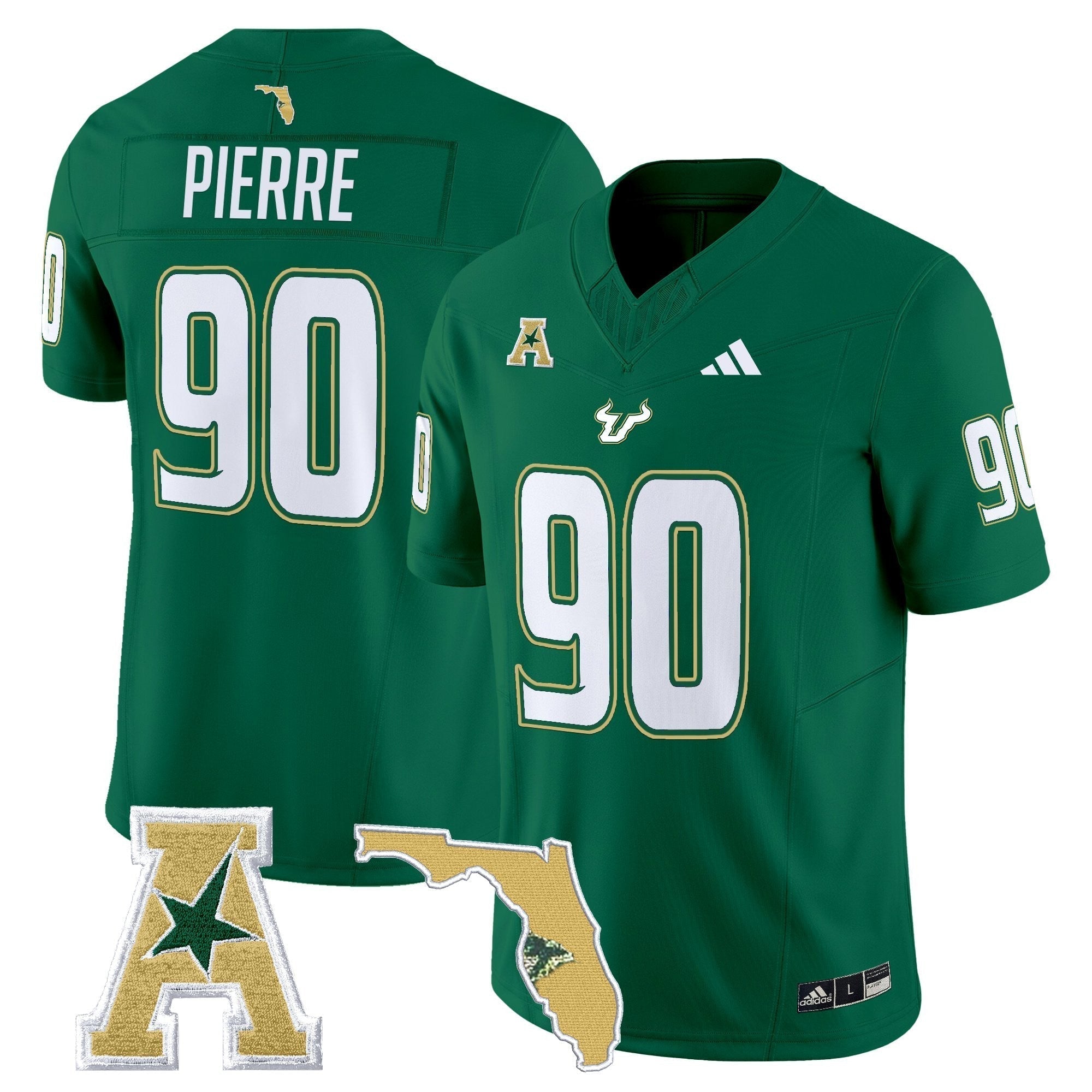 South Florida Bulls 2025 Vapor Limited Jersey - All Stitched