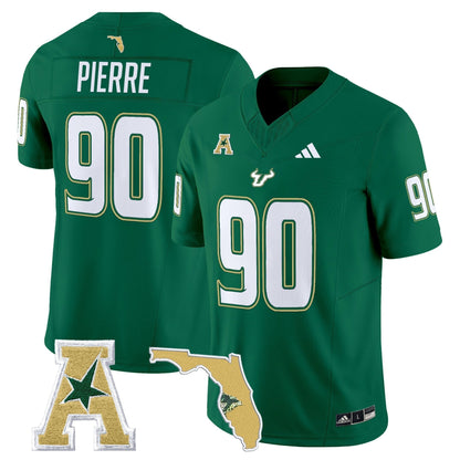 South Florida Bulls 2025 Vapor Limited Jersey - All Stitched