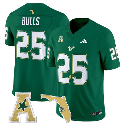 South Florida Bulls 2025 Vapor Limited Jersey - All Stitched
