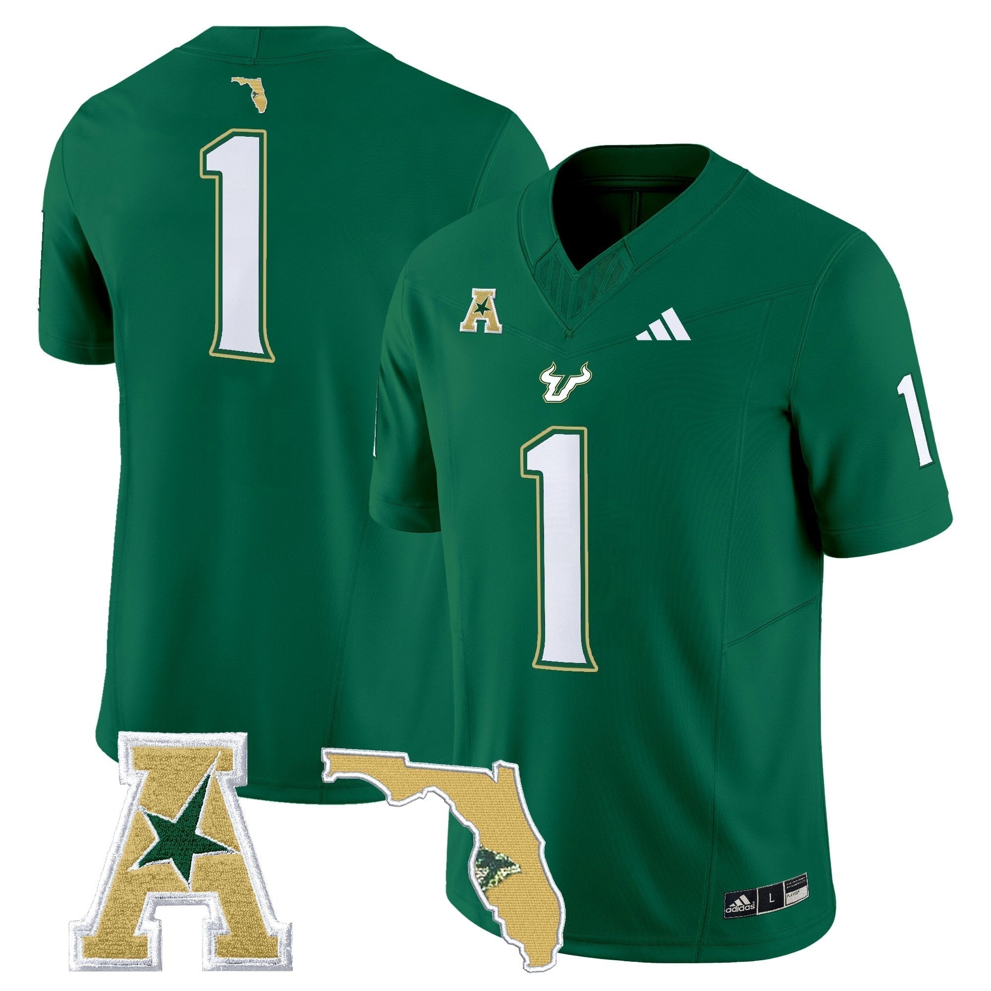 South Florida Bulls 2025 Vapor Limited Jersey - All Stitched
