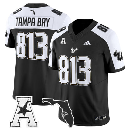 South Florida Bulls 2025 Vapor Limited Jersey - All Stitched