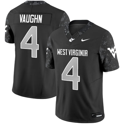 West Virginia Mountaineers 2025 Vapor Limited Jersey - All Stitched