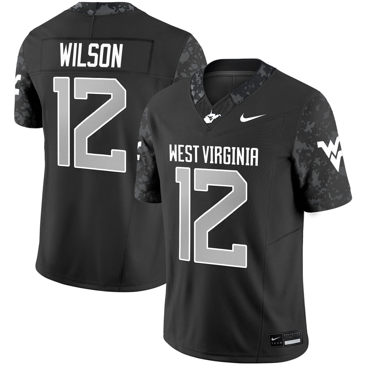 West Virginia Mountaineers 2025 Vapor Limited Jersey - All Stitched