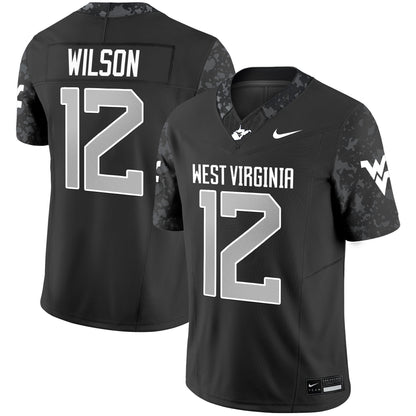 West Virginia Mountaineers 2025 Vapor Limited Jersey - All Stitched