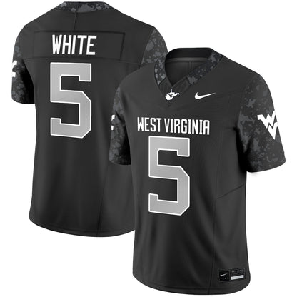 West Virginia Mountaineers 2025 Vapor Limited Jersey - All Stitched