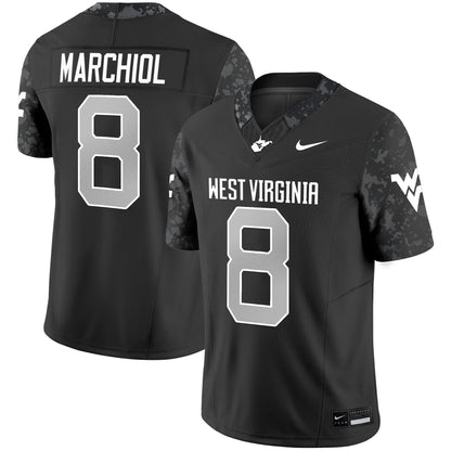 West Virginia Mountaineers 2025 Vapor Limited Jersey - All Stitched