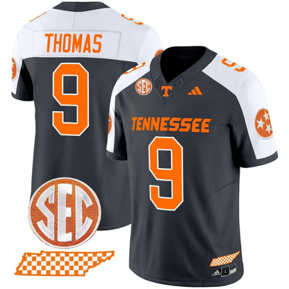Men's Tennessee Volunteers 'Rebrand 2026' Checkerboard Vapor Limited Jersey - All Stitched