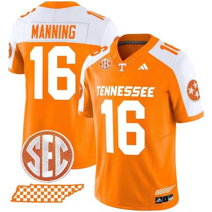 Men's Tennessee Volunteers 'Rebrand 2026' Checkerboard Vapor Limited Jersey - All Stitched