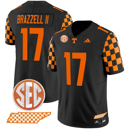 Men's Tennessee Volunteers 'Rebrand 2026' Checkerboard Vapor Limited Jersey - All Stitched