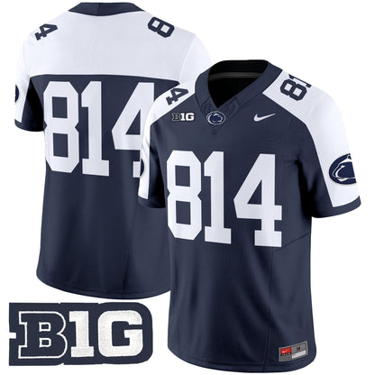 Penn State Nittany Lions 2025 Vapor Limited Jersey V2 - All Stitched