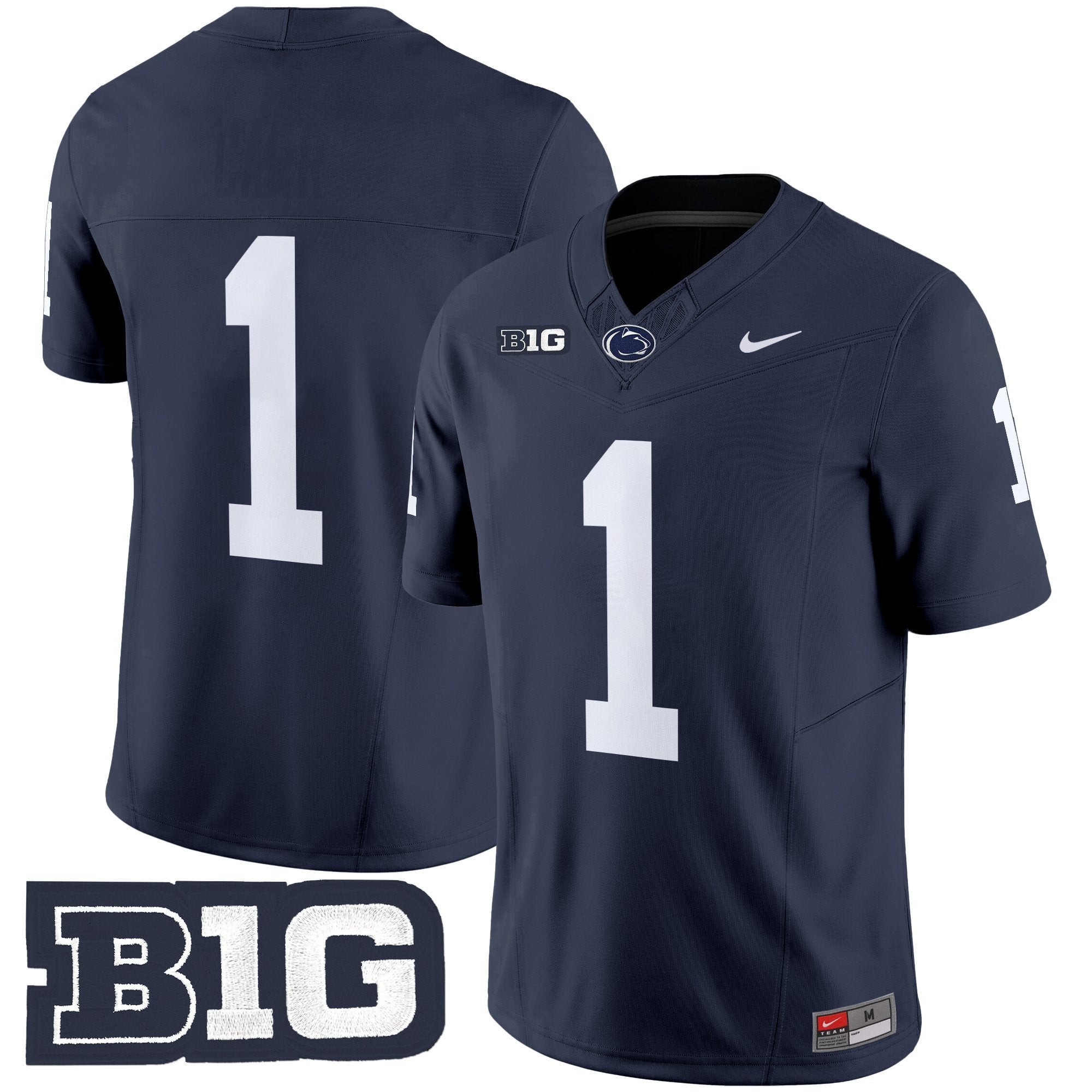 Penn State Nittany Lions 2025 Vapor Limited Jersey V2 - All Stitched