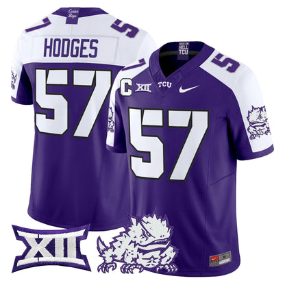 TCU Horned Frogs 2025 Vapor Limited Jersey - All stitched