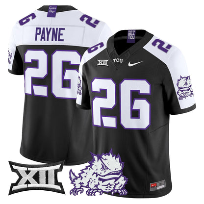 TCU Horned Frogs 2025 Vapor Limited Jersey - All stitched