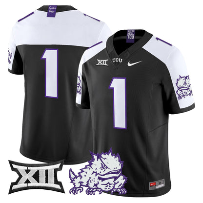 TCU Horned Frogs 2025 Vapor Limited Jersey - All stitched