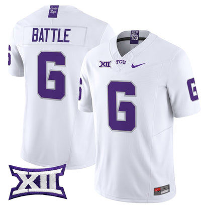 TCU Horned Frogs 2025 Vapor Limited Jersey - All stitched