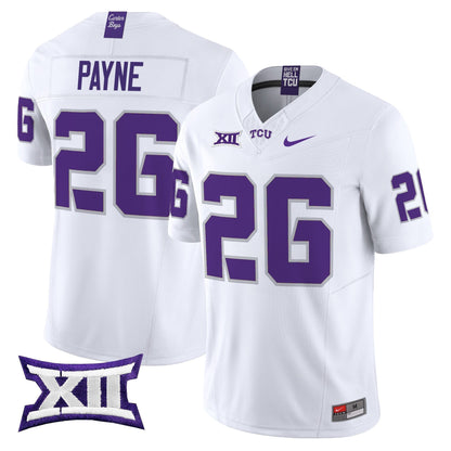 TCU Horned Frogs 2025 Vapor Limited Jersey - All stitched