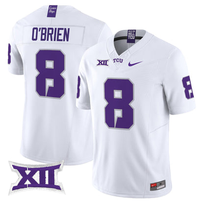 TCU Horned Frogs 2025 Vapor Limited Jersey - All stitched