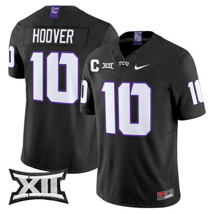 TCU Horned Frogs 2025 Vapor Limited Jersey - All stitched
