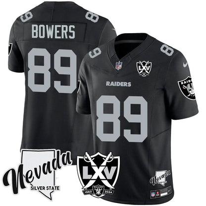 Raiders 2025 Vapor Limited Jersey - 65th Anniversary - All Stitched