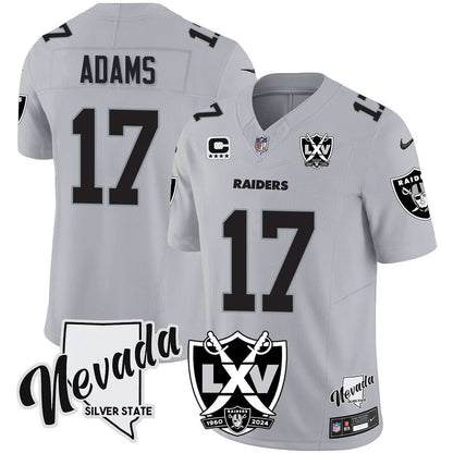 Raiders 2025 Vapor Limited Jersey - 65th Anniversary - All Stitched