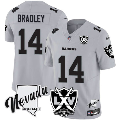 Raiders 2025 Vapor Limited Jersey - 65th Anniversary - All Stitched