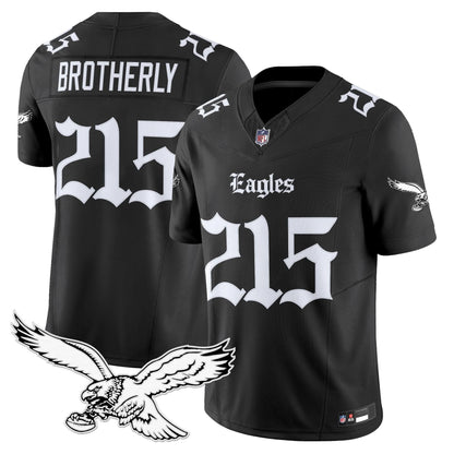Philadelphia Eagles 'Gothic Philly Edition' Vapor Limited Jersey - All Stitched