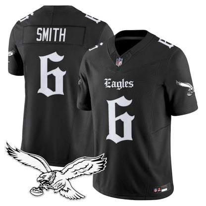 Philadelphia Eagles 'Gothic Philly Edition' Vapor Limited Jersey - All Stitched