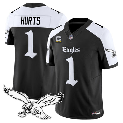 Philadelphia Eagles 'Gothic Philly Edition' Vapor Limited Jersey - All Stitched