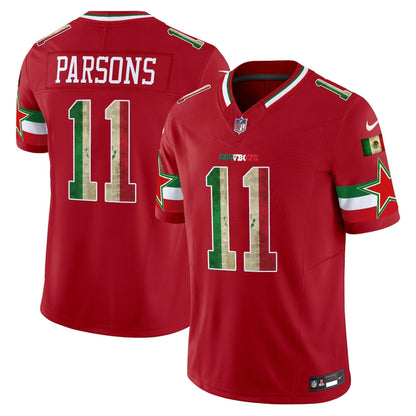 Dallas Cowboys Mexico Vapor Limited Jersey V3 - All Stitched