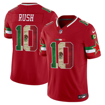 Dallas Cowboys Mexico Vapor Limited Jersey V3 - All Stitched