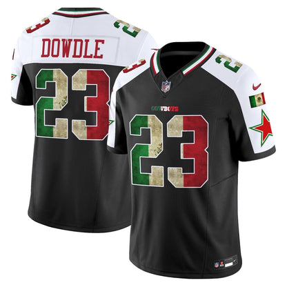 Dallas Cowboys Mexico Vapor Limited Jersey V3 - All Stitched