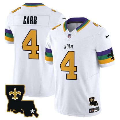 Saints 2024 New Orleans City Vapor Limited Jersey - All Stitched