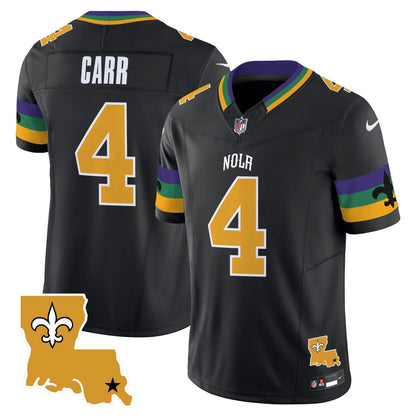 Saints 2024 New Orleans City Vapor Limited Jersey - All Stitched
