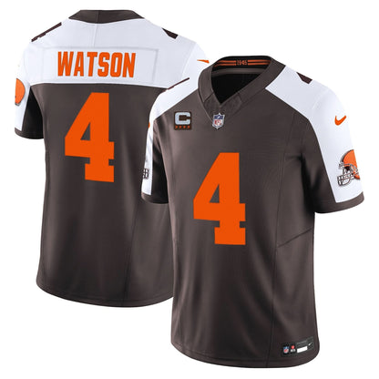 Cleveland Browns 'Alpha Dawg Edition' Vapor Limited Jersey - All Stitched