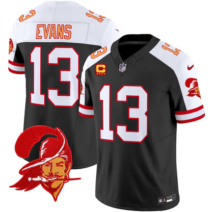 Tampa Bay Buccaneers Throwback Vapor Limited Jersey V2 - All Stitched