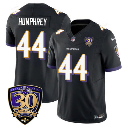 Baltimore Ravens Limited 30th Season Jersey - All Stitched