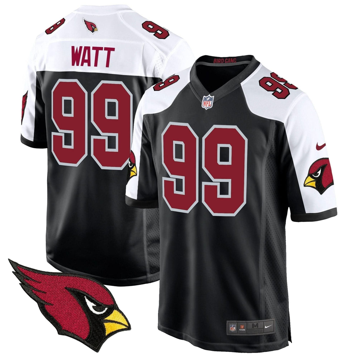 Arizona Cardinals 2024 Game Jersey - All Stitched