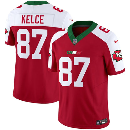 Chiefs Mexico Vapor Limited Jersey - All Stitched