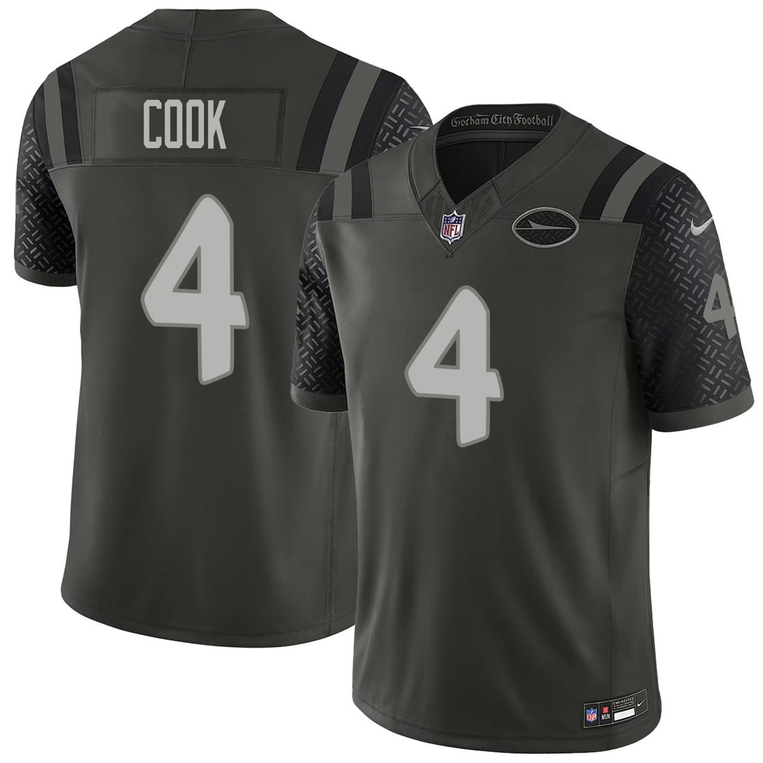 New York Jets F.U.S.E. Limited Rivalry Series Jersey - All Stitched