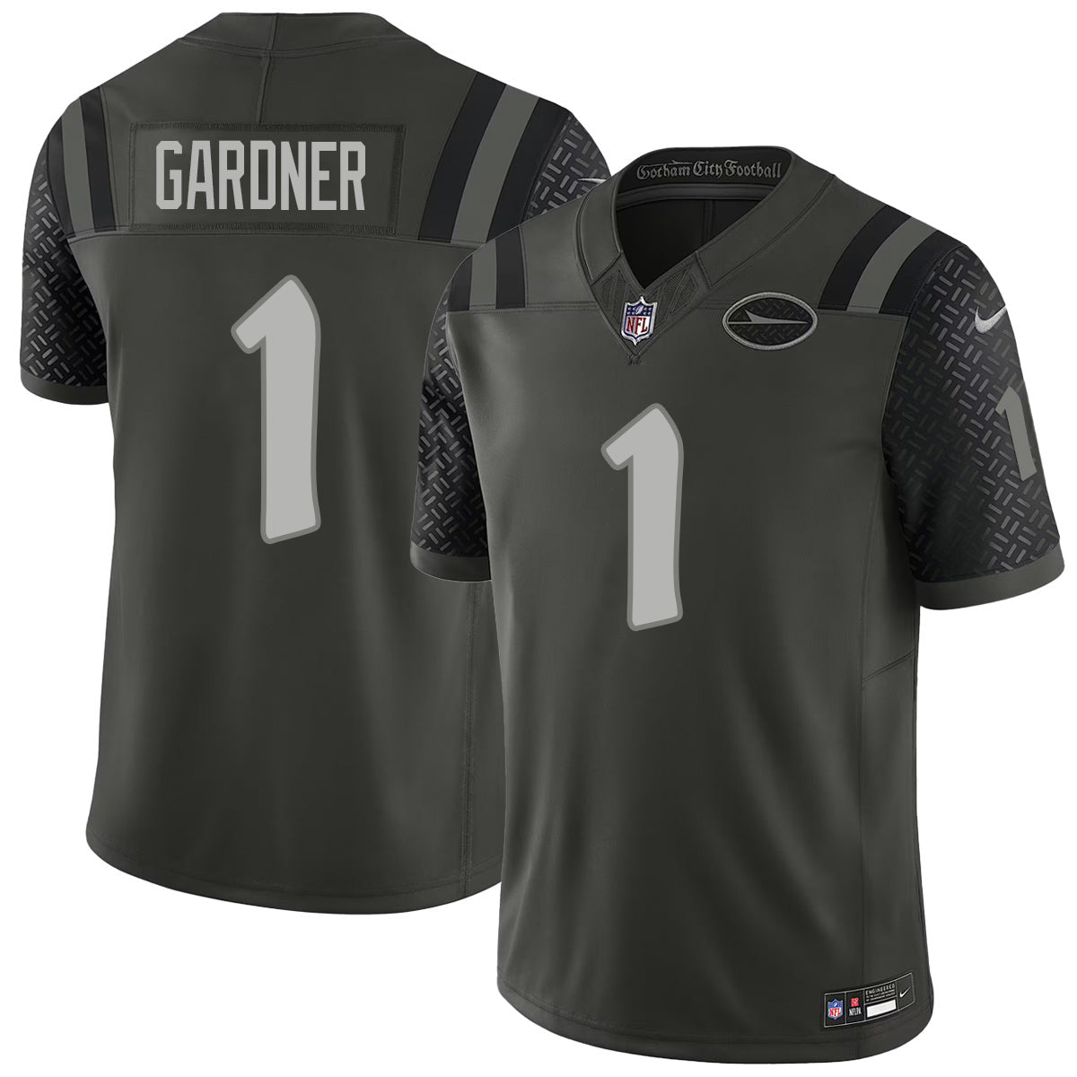 New York Jets F.U.S.E. Limited Rivalry Series Jersey - All Stitched
