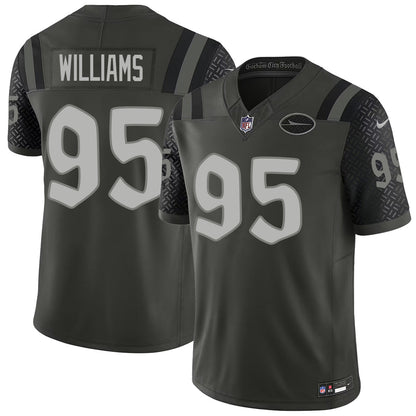 New York Jets F.U.S.E. Limited Rivalry Series Jersey - All Stitched