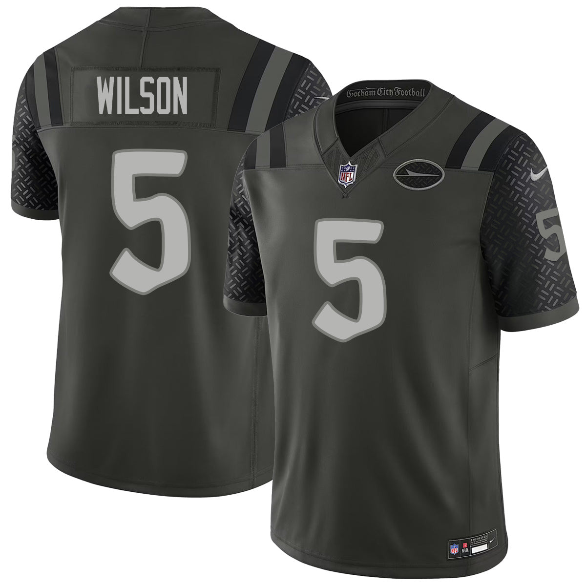 New York Jets F.U.S.E. Limited Rivalry Series Jersey - All Stitched