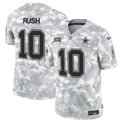 Dallas Cowboys 2024 Salute to Service Vapor Limited Jersey - All stitched