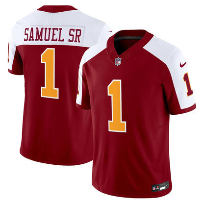 Washington Redskins Throwback Vapor Limited Jersey - All Stitched
