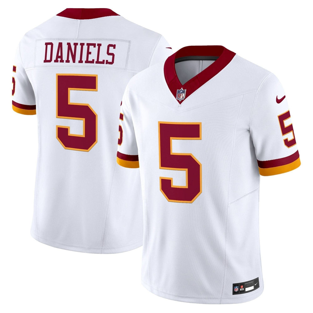Washington Redskins Throwback Vapor Limited Jersey - All Stitched