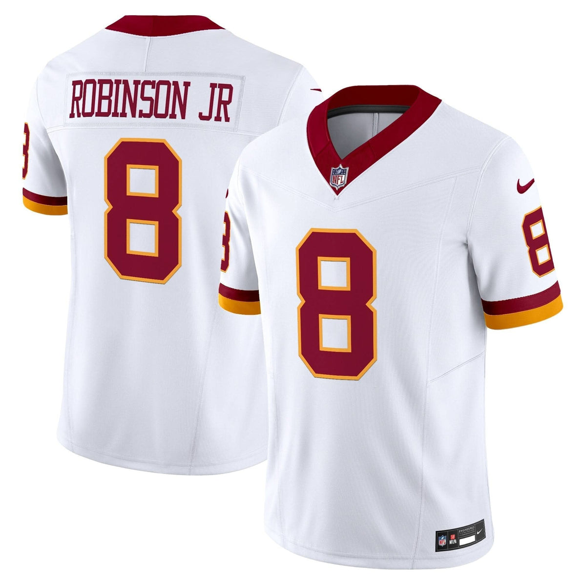 Washington Redskins Throwback Vapor Limited Jersey - All Stitched