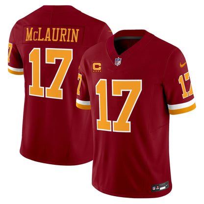Washington Redskins Throwback Vapor Limited Jersey - All Stitched