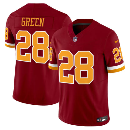 Washington Redskins Throwback Vapor Limited Jersey - All Stitched