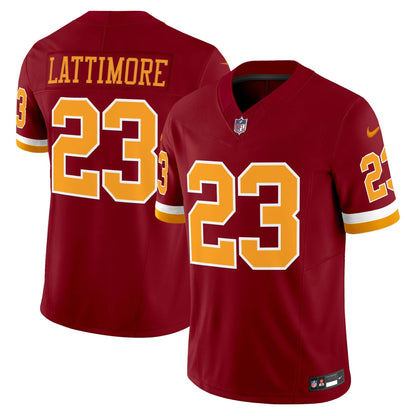 Washington Redskins Throwback Vapor Limited Jersey - All Stitched